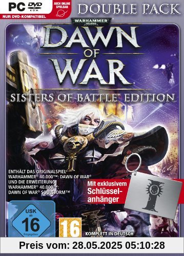 Warhammer 40,000: Dawn of War - Double Pack - Sisters of Battle Edition Warhammer 40,000: Dawn of War - Double Pack - Sisters of Battle Edition von THQ