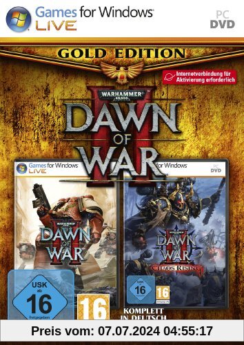 Warhammer 40,000: Dawn of War II - Gold Edition von THQ