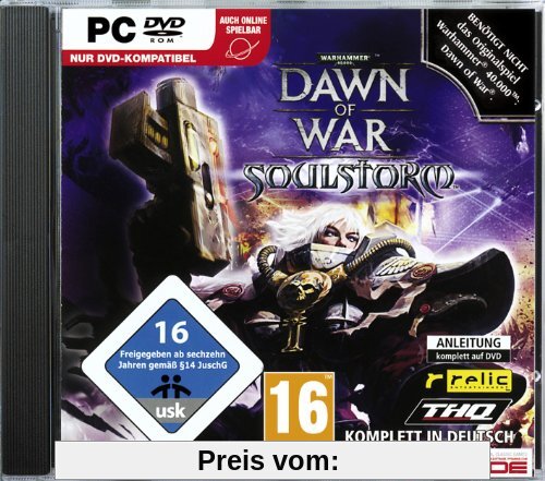 Warhammer 40,000: Dawn of War - Soulstorm Add-on [Software Pyramide] von THQ
