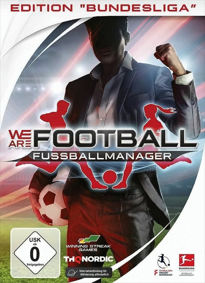 We are Football Fussballmanager - Edition Bundesliga PC We are Football Fussballmanager - Edition Bundesliga PC von THQ Nordic