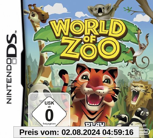 World of Zoo (Nintendo DS) von THQ