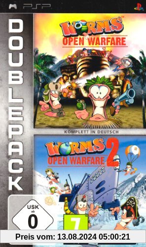 Worms - Open Warfare 1 + 2 Doppelpack von THQ