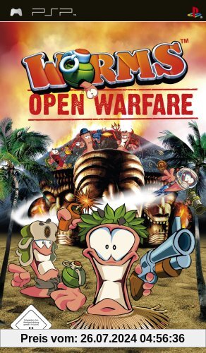 Worms: Open Warfare von THQ