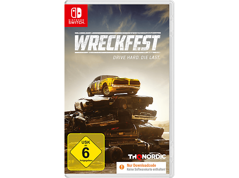 Wreckfest - [Nintendo Switch] von THQ