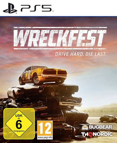 Wreckfest PS5 Rennspiel USK: 6 von THQ