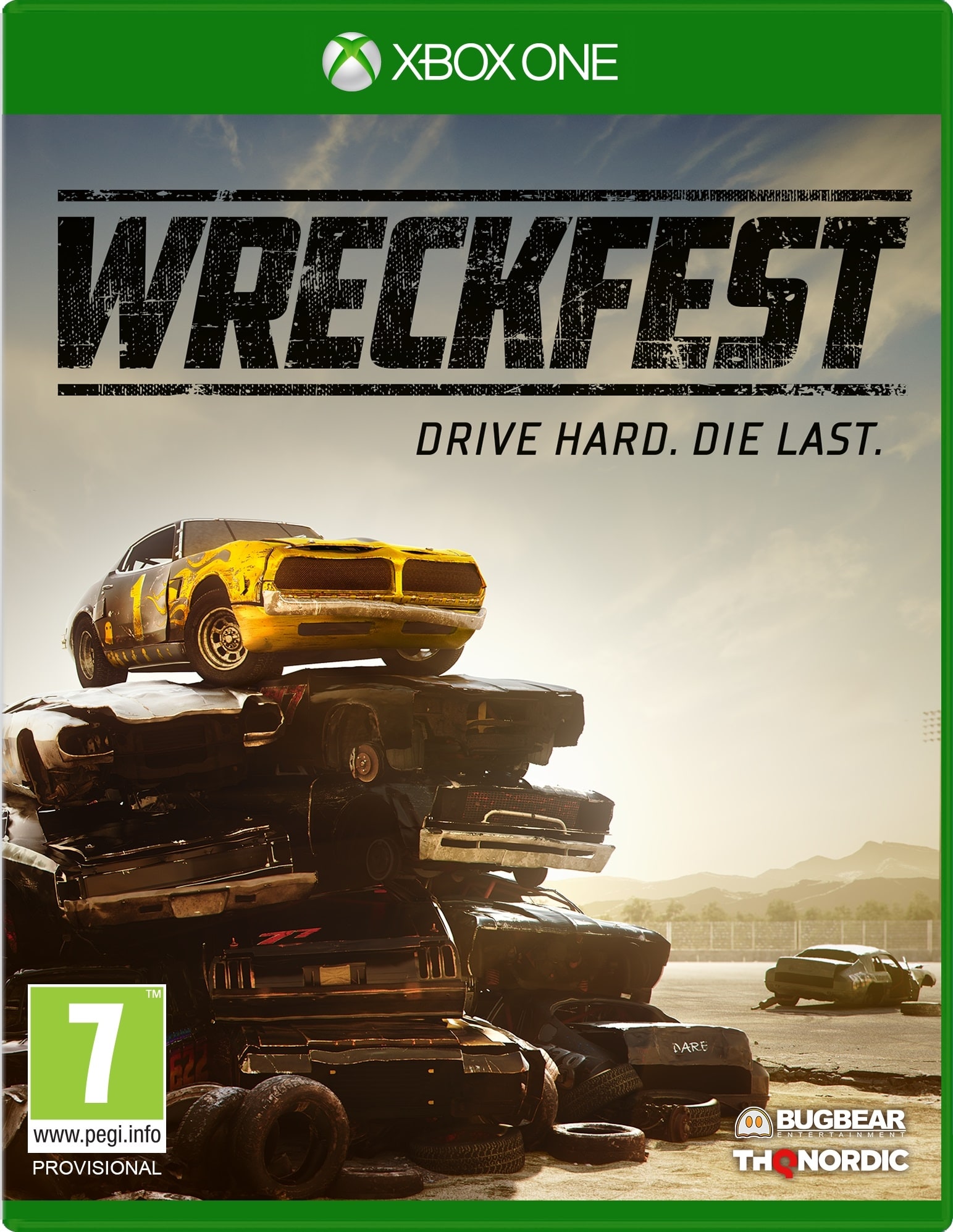 Wreckfest Wreckfest von THQ