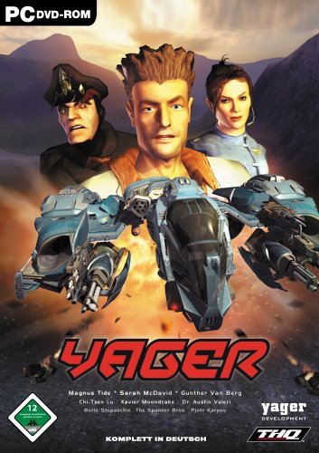 Yager (DVD-ROM) von THQ