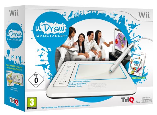 uDraw GameTablet mit uDraw Studio von THQ