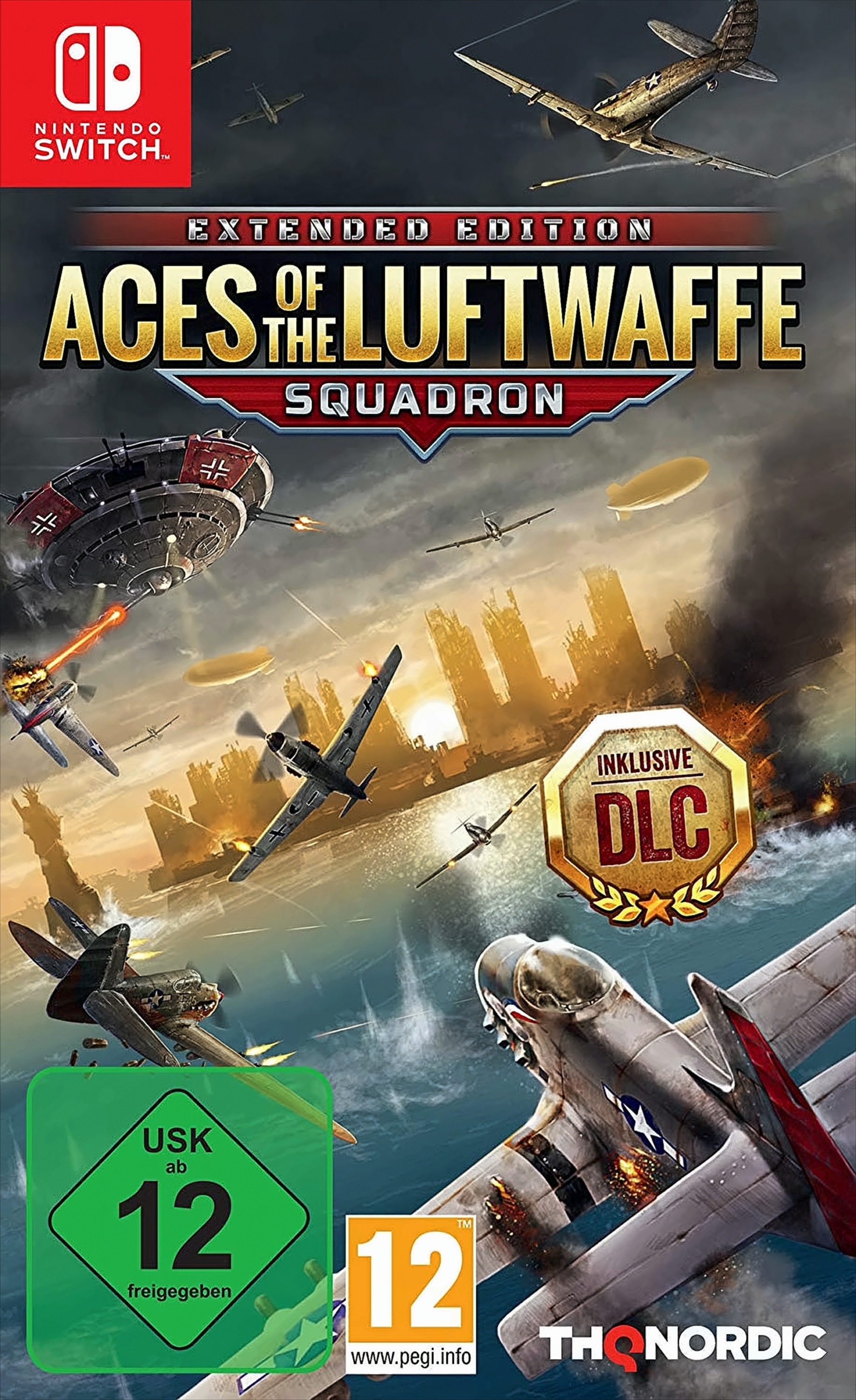 Aces of the Luftwaffe - Squadron Edition von THQNordic Games