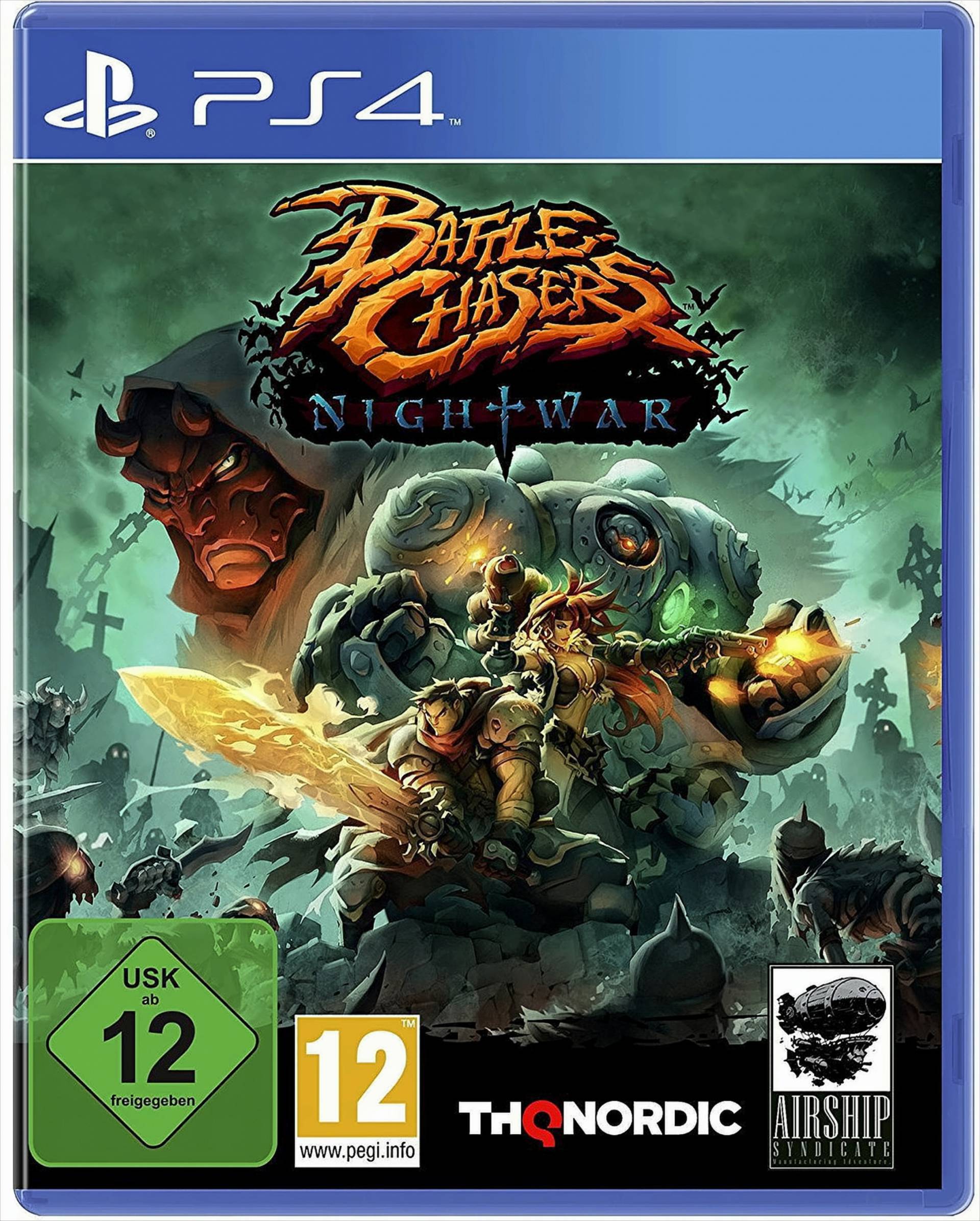 Battle Chasers: Nightwar von THQNordic Games