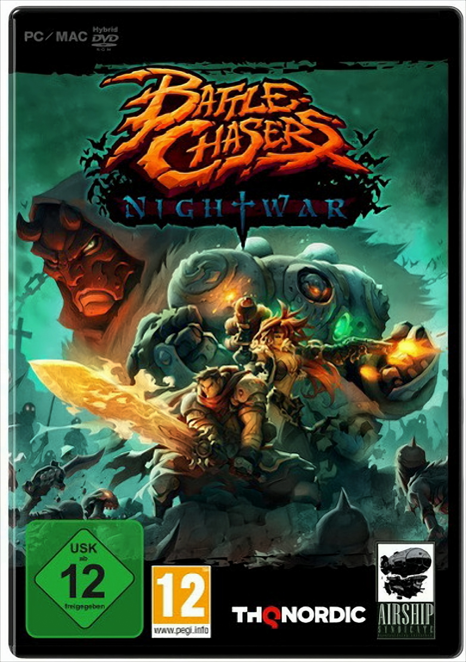 Battle Chasers: Nightwar von THQNordic Games