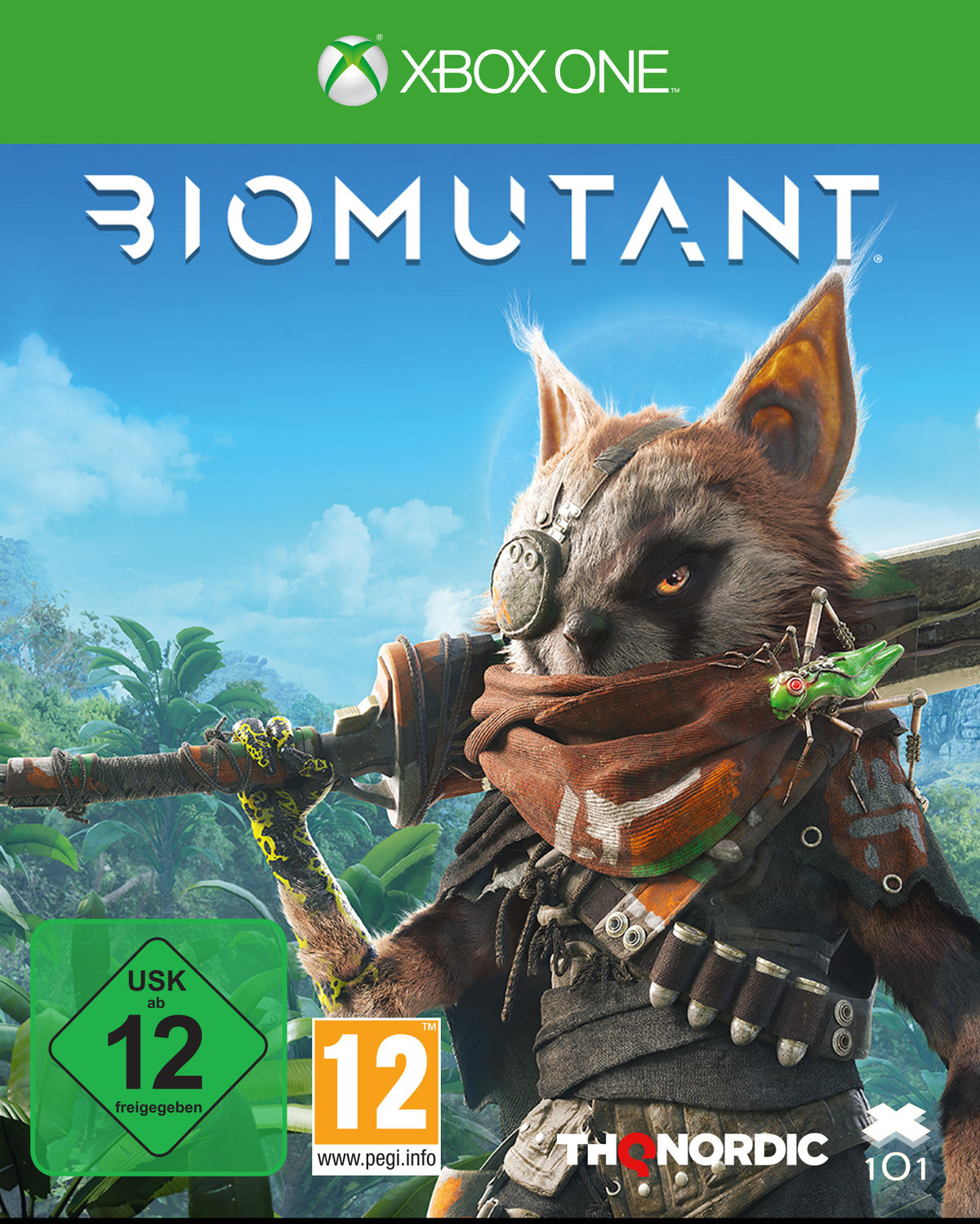 Biomutant von THQNordic Games