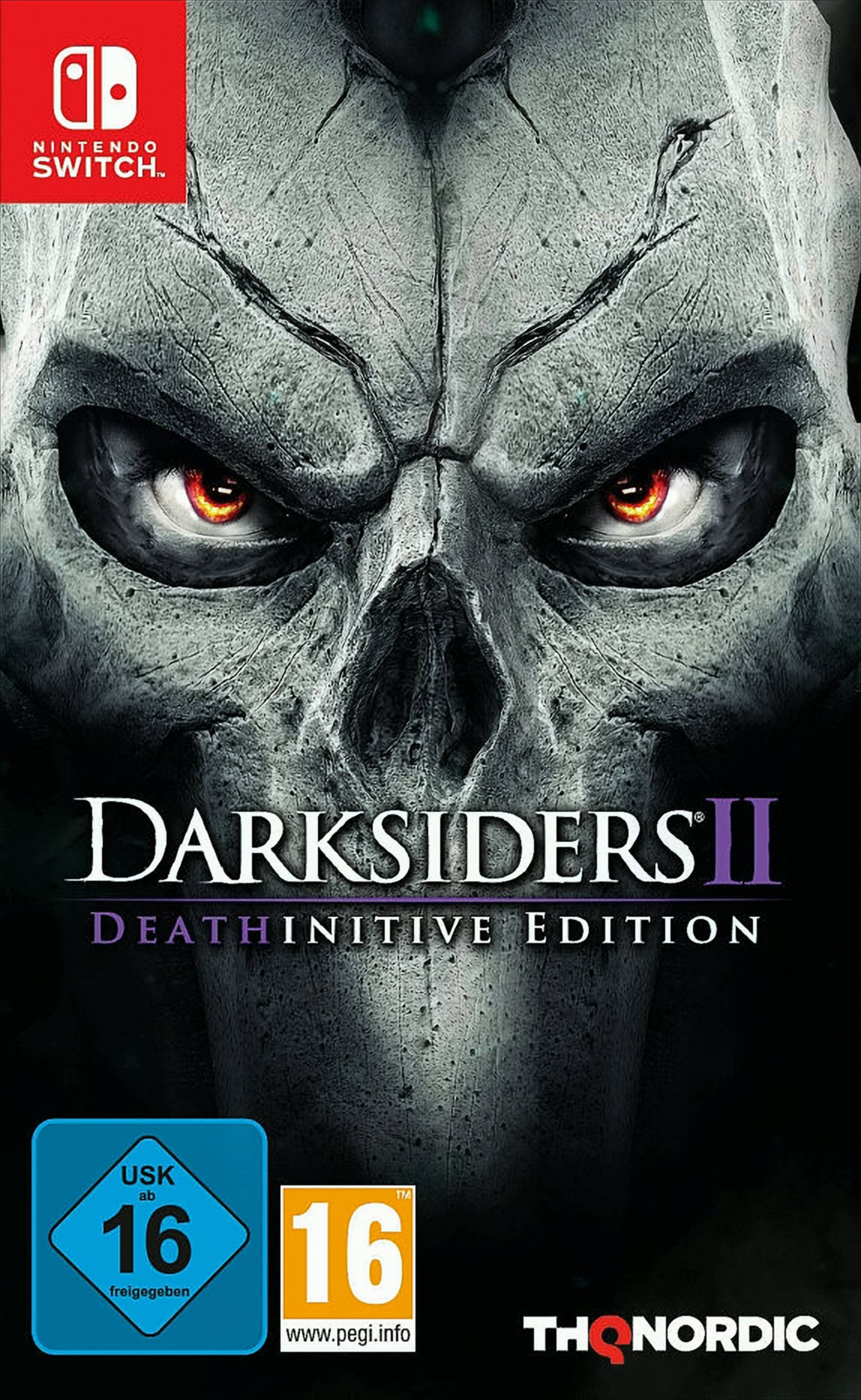 Darksiders II - Deathinitive Edition von THQNordic Games