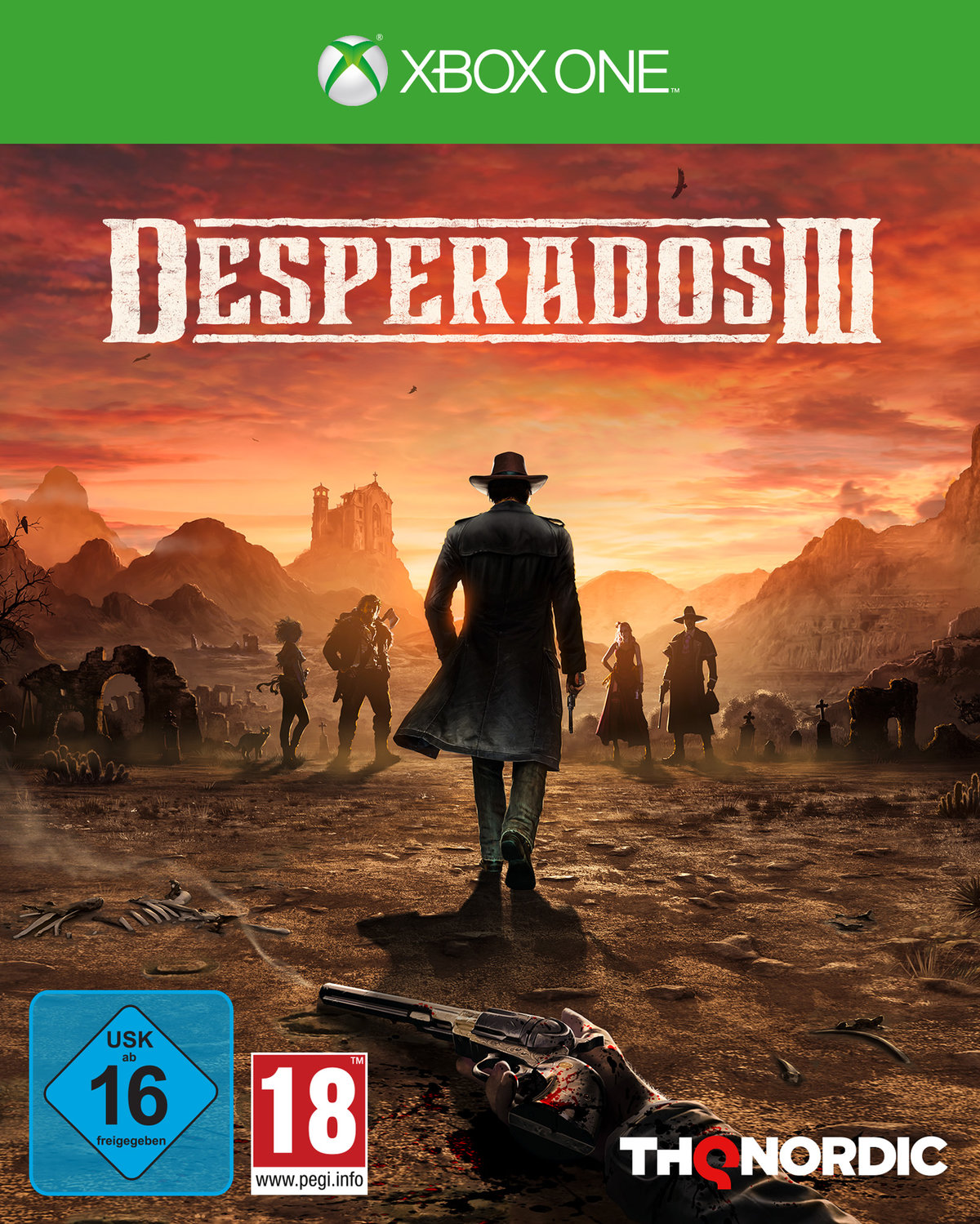 Desperados 3 von THQNordic Games
