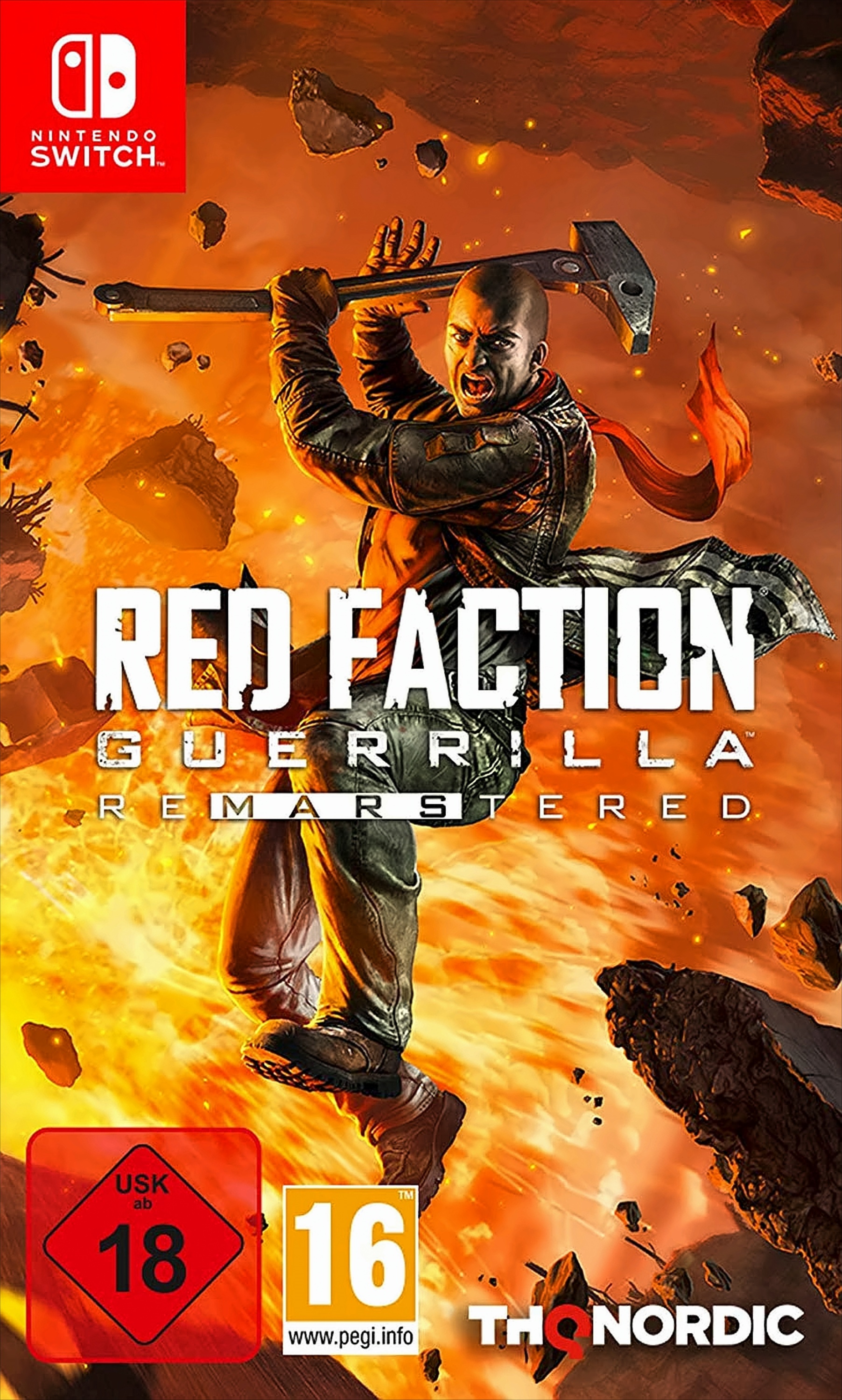 Red Faction Guerrilla Re-mars-tered von THQNordic Games