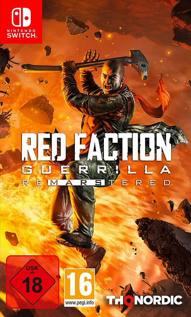 Red Faction Guerrilla Re-mars-tered von THQNordic Games