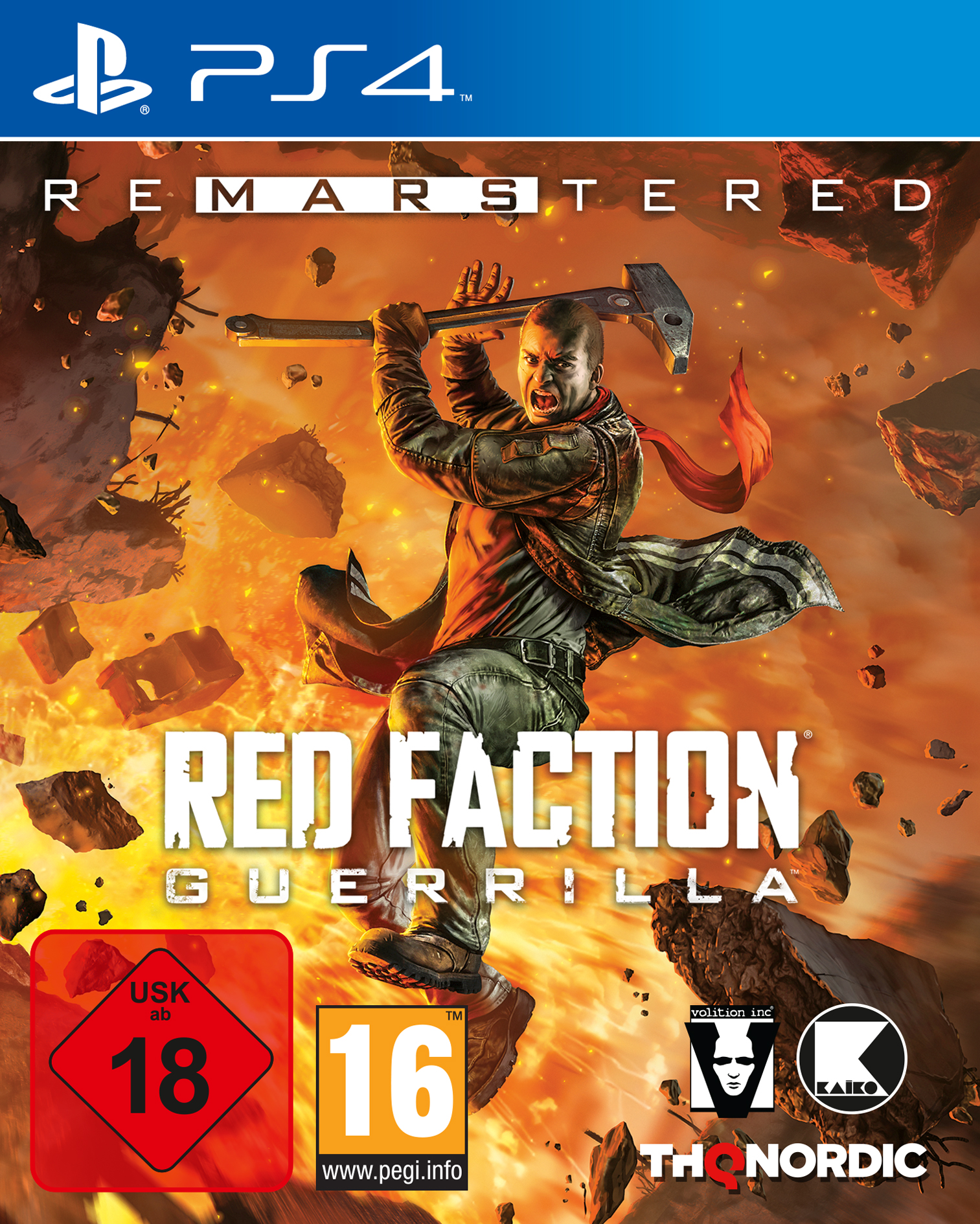 Red Faction: Guerrilla - Re-Mars-tered Edition Red Faction: Guerrilla - Re-Mars-tered Edition