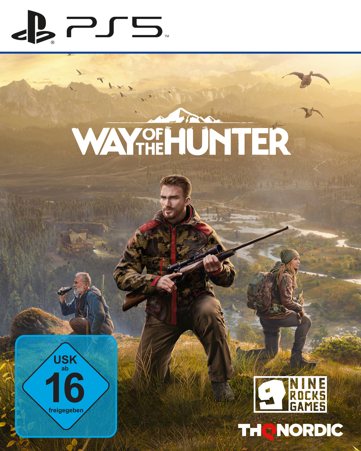 Way of The Hunter von THQNordic Games