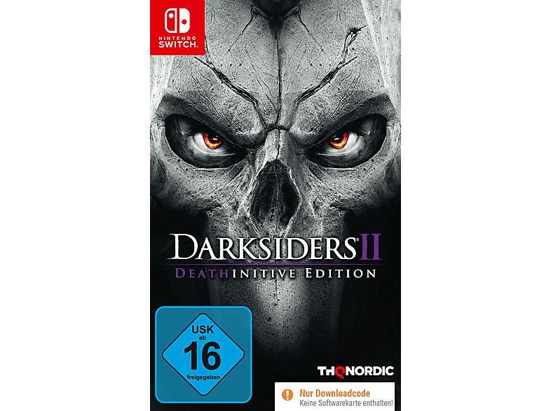 Darksiders 2 Deathinitive Edition - [Nintendo Switch] von THQNordic