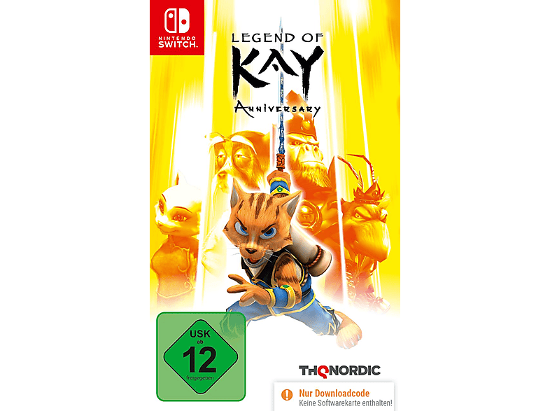 Legend of Kay - Anniversary [Nintendo Switch] von THQNordic