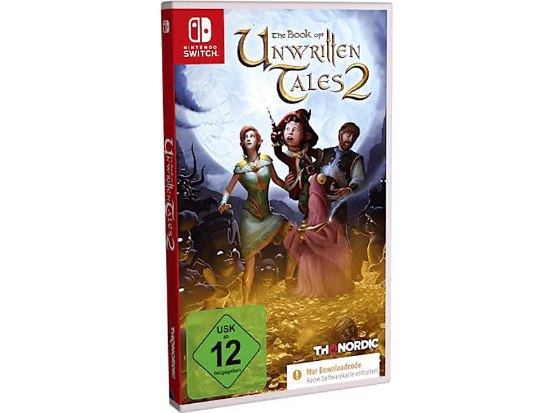 SW CIAB BOOK UNWRITTEN TALES 2 - [Nintendo Switch] von THQNordic