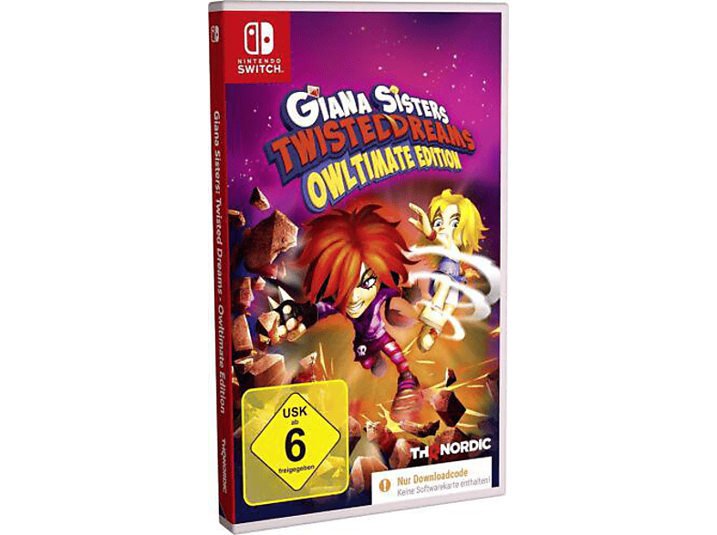 SW CIAB GIANA SISTERS OWLTIMATE - [Nintendo Switch] von THQNordic