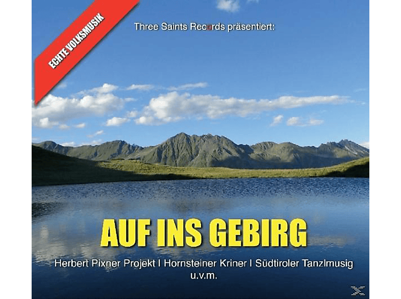 VARIOUS - Auf Ins Gebirg (CD) von THREE SAIN