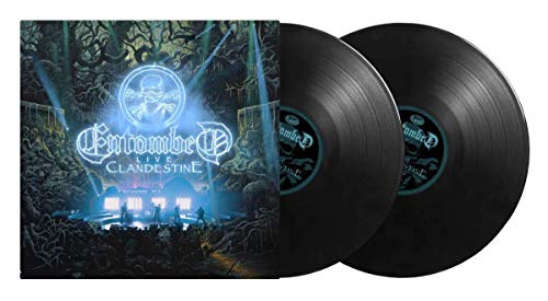 Clandestine - Live (2lp+Poster) [Vinyl LP] von THREEMAN RECORDINGS