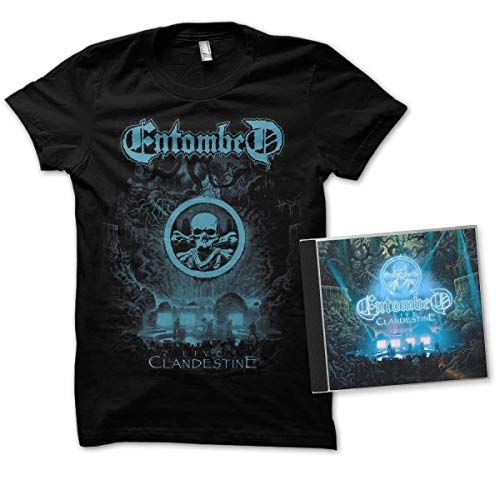 Clandestine-Live (Ltd.Edition CD+T-Shirt S) von THREEMAN RECORDINGS