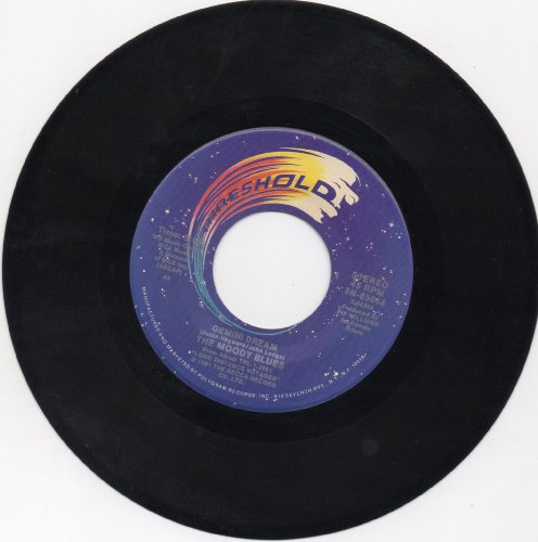 MOODY BLUES - GEMINI DREAM - 7 inch vinyl / 45 MOODY BLUES - GEMINI DREAM - 7 inch vinyl / 45 von THRESHOLD