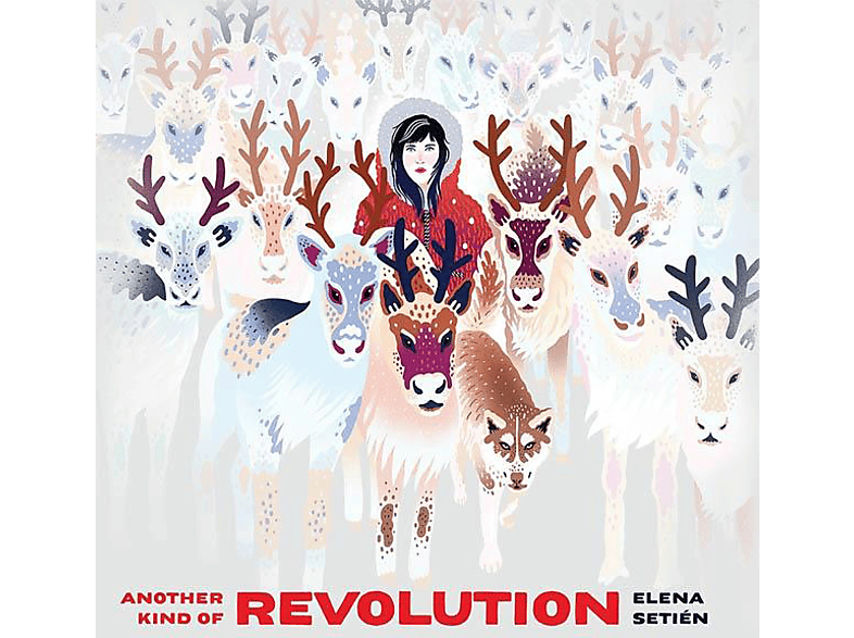 Elena Setien - Another Kind Of Revolution (LP+MP3) (LP + Download) von THRILL JOC