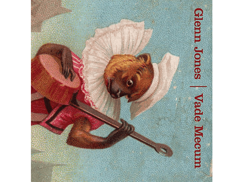 Jones Glenn - Vade Mecum (LP + Download) von THRILL JOC
