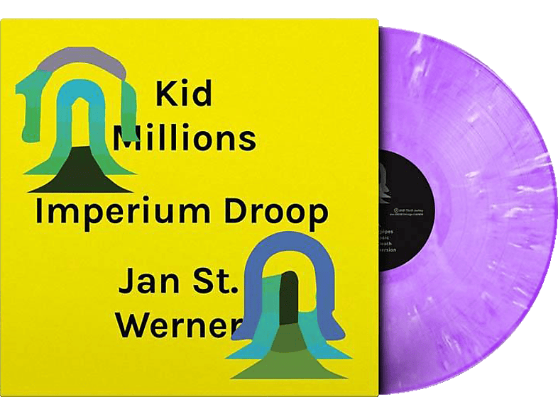 Kid Millions & Jan St Werner - Imperium Droop (Purple w/white Vinyl) (LP + Download) von THRILL JOC