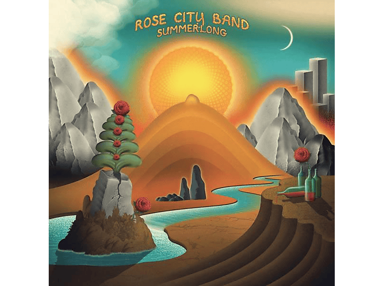 Rose City Band - Summerlong (CD) von THRILL JOC