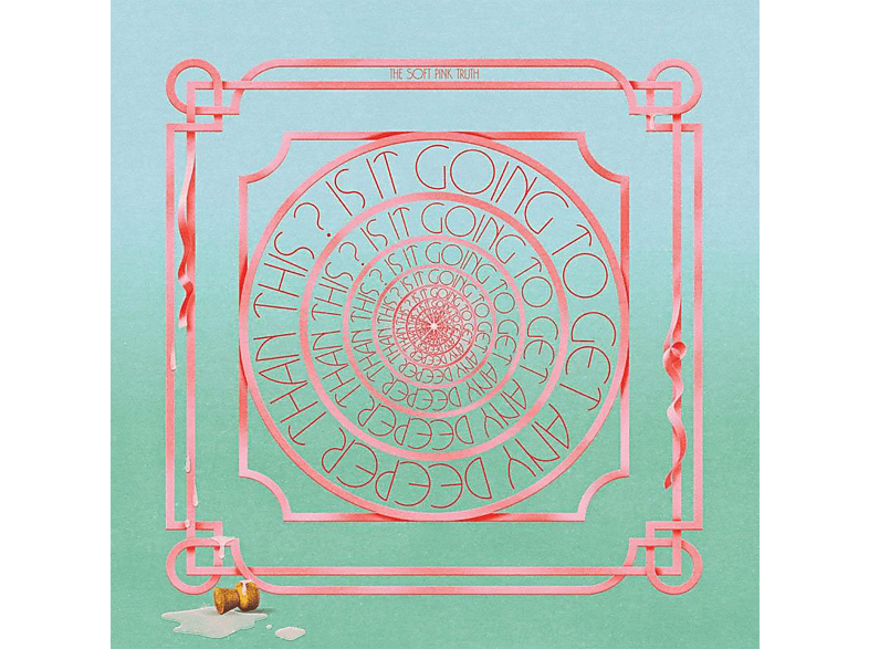 The Soft Pink Truth - Is It Going To Get Any Deeper Than This? (CD) von THRILL JOC