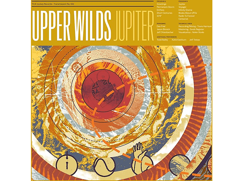 Upper Wilds - Jupiter (Voyager Gold) (Vinyl) von THRILL JOC