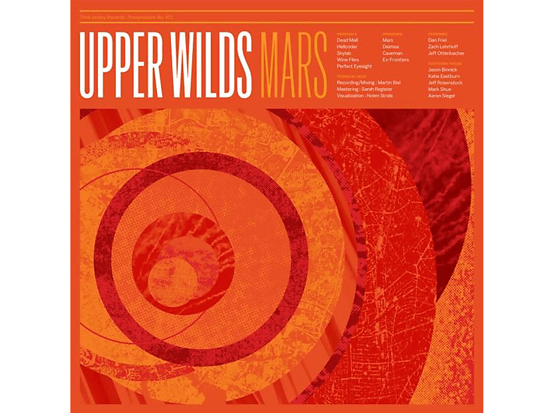 Upper Wilds - Mars (LP + Download) von THRILL JOC