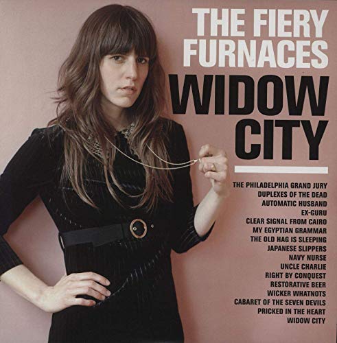 Widow City [Vinyl LP] von THRILLJOCKEY