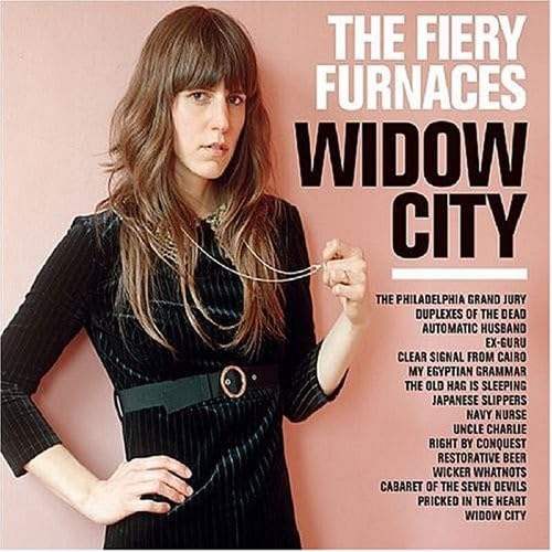 Widow City von THRILLJOCKEY