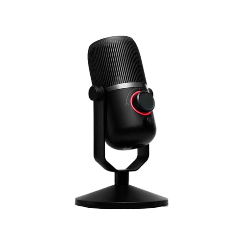 THRONMAX MICROPHONE MDRILL ZERO PLUS BLACK von THRONMAX