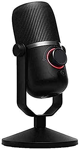 THRONMAX Microphone USB M4 Mdrill Zero Jet Black von THRONMAX