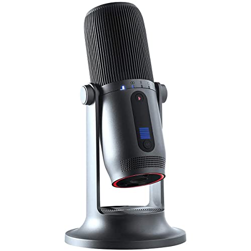 Thronmax MDRILL ONE (M2G) - USB-Kondensatormikrofon - Grau von THRONMAX
