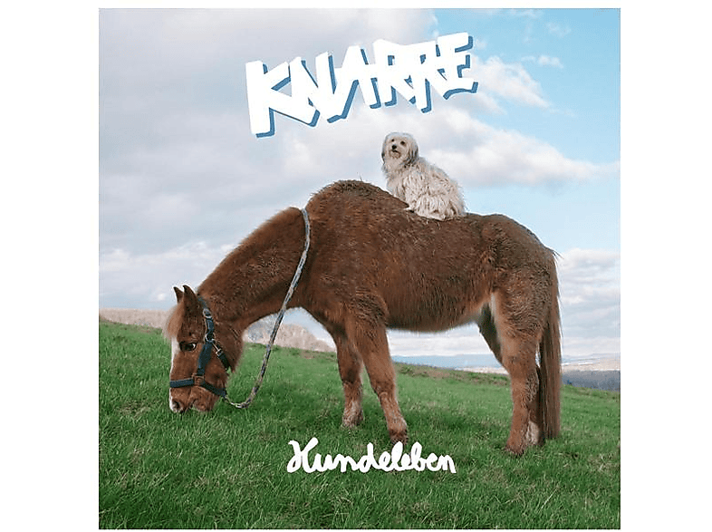 Knarre - Hundeleben (Colored) (Vinyl) von THROUGH LO