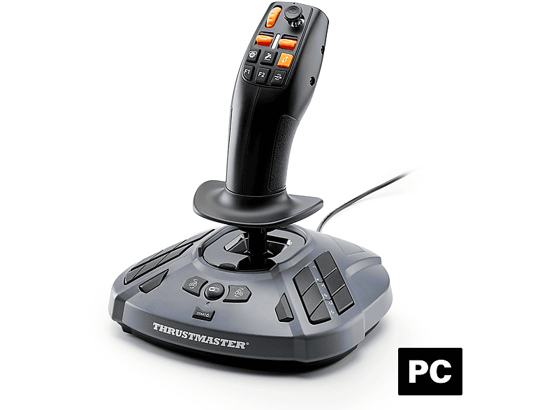 THRUSTMASTER 2960889 SimTask FarmStick, Multifunktionaler Joystick für Farming von THRUSTMASTER