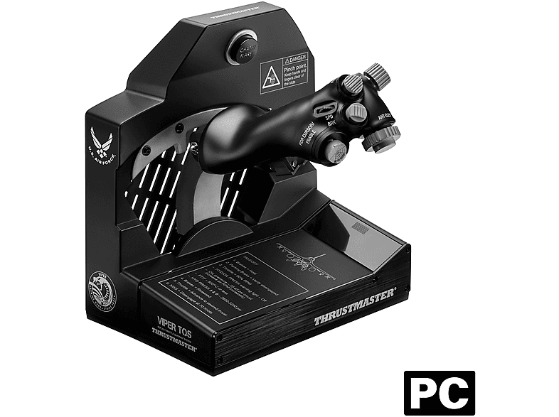 THRUSTMASTER 4060252 Viper TQS für PC Joystick THRUSTMASTER 4060252 Viper TQS für PC Joystick von THRUSTMASTER