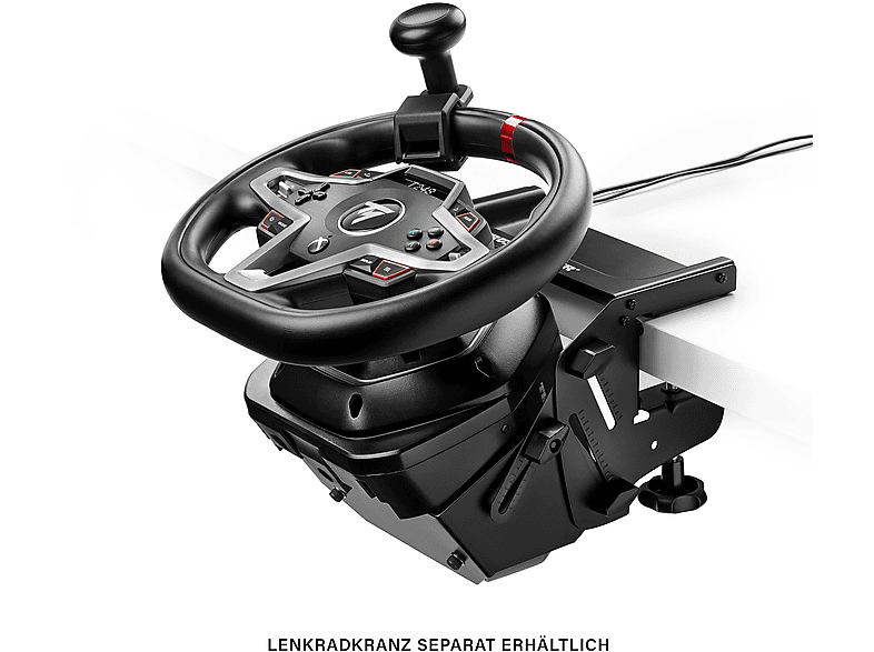 THRUSTMASTER 4060302 SimTask Steering Kit, Lenkradhalterung und Lenkradknauf Gaming Lenkrad von THRUSTMASTER