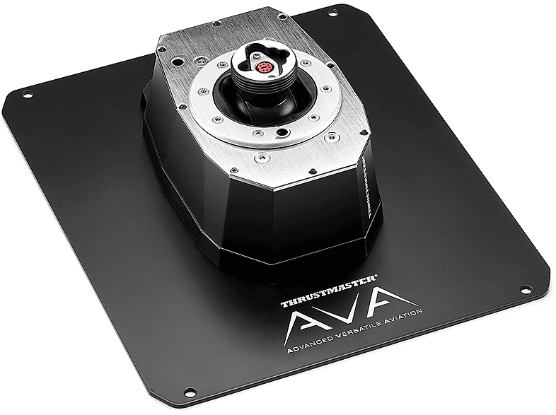 THRUSTMASTER AVA Plate, Metallplatte Kompatibel mit der AVA-Basis und Thrustmaster-Magnetbasis Gaming Zubehör THRUSTMASTER AVA Plate, Metallplatte Kompatibel mit der AVA-Basis und Thrustmaster-Magnetbasis Gaming Zubehör von THRUSTMASTER