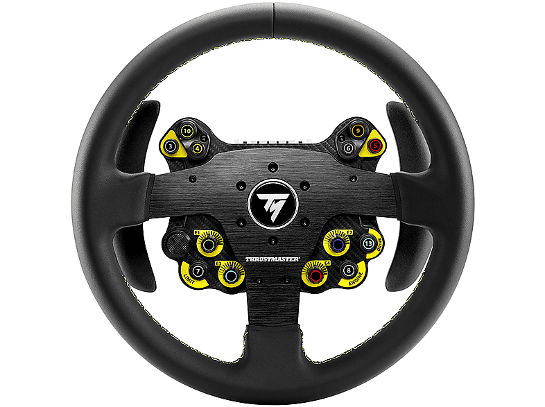 THRUSTMASTER EVO Racing 32R Leather, Rundes, Lederbezogenes Lenkrad THRUSTMASTER EVO Racing 32R Leather, Rundes, Lederbezogenes Lenkrad von THRUSTMASTER
