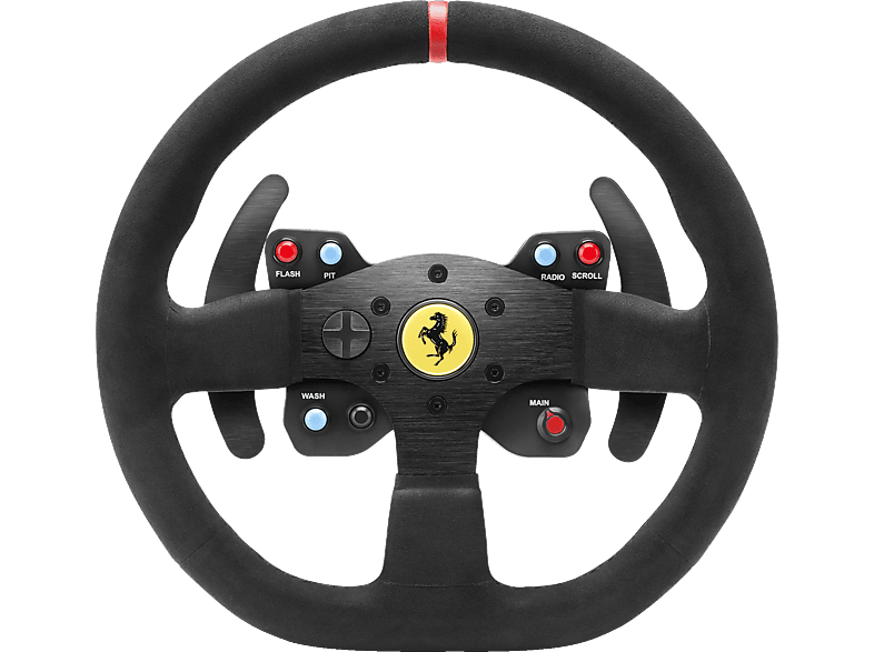 THRUSTMASTER Ferrari F599XX EVO 30 Wheel AddOn Alcantara Edition (PS4 / PS3 Xbox One PC) Lenkrad von THRUSTMASTER