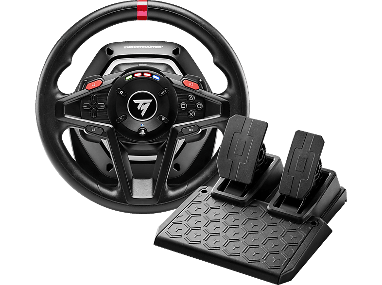 THRUSTMASTER Rennlenkrad T128 für PS5™/PS4™ und PC von THRUSTMASTER